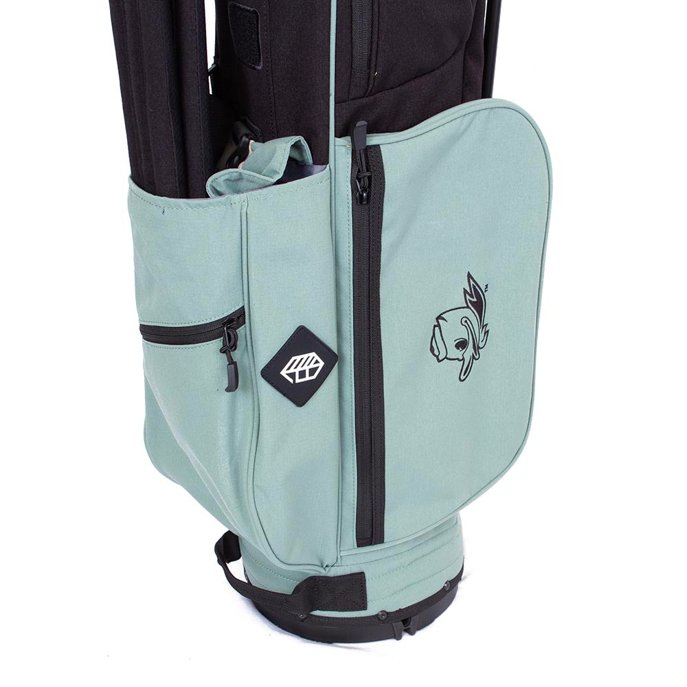 Fighting Duck, Black, Sports Equipment, Sports, Golf, Jones, Rover Stand, Bag, 961303